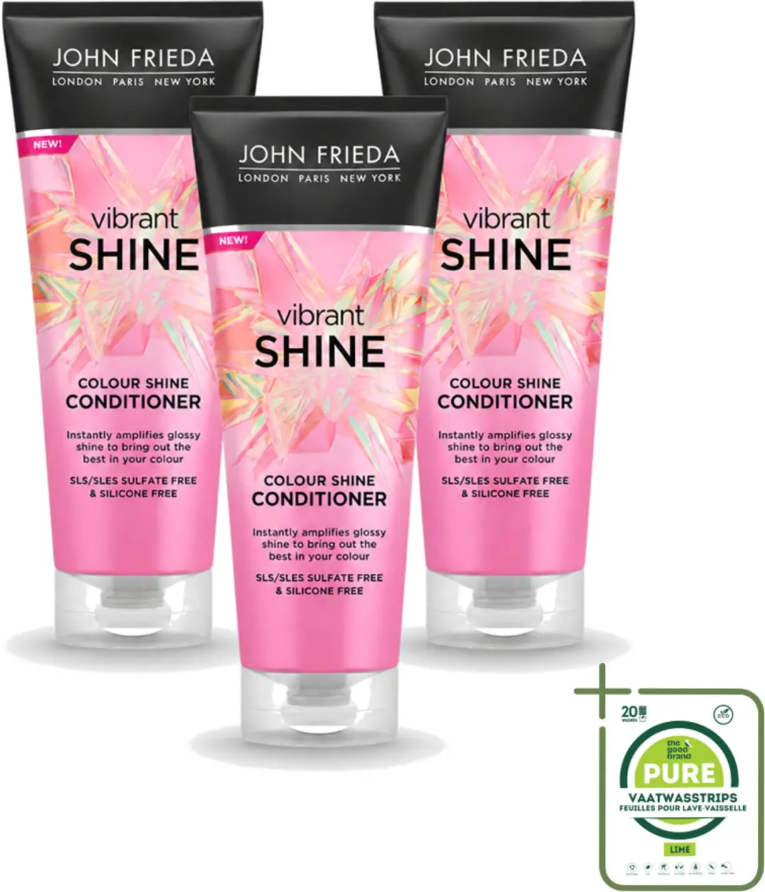 3 x John Frieda