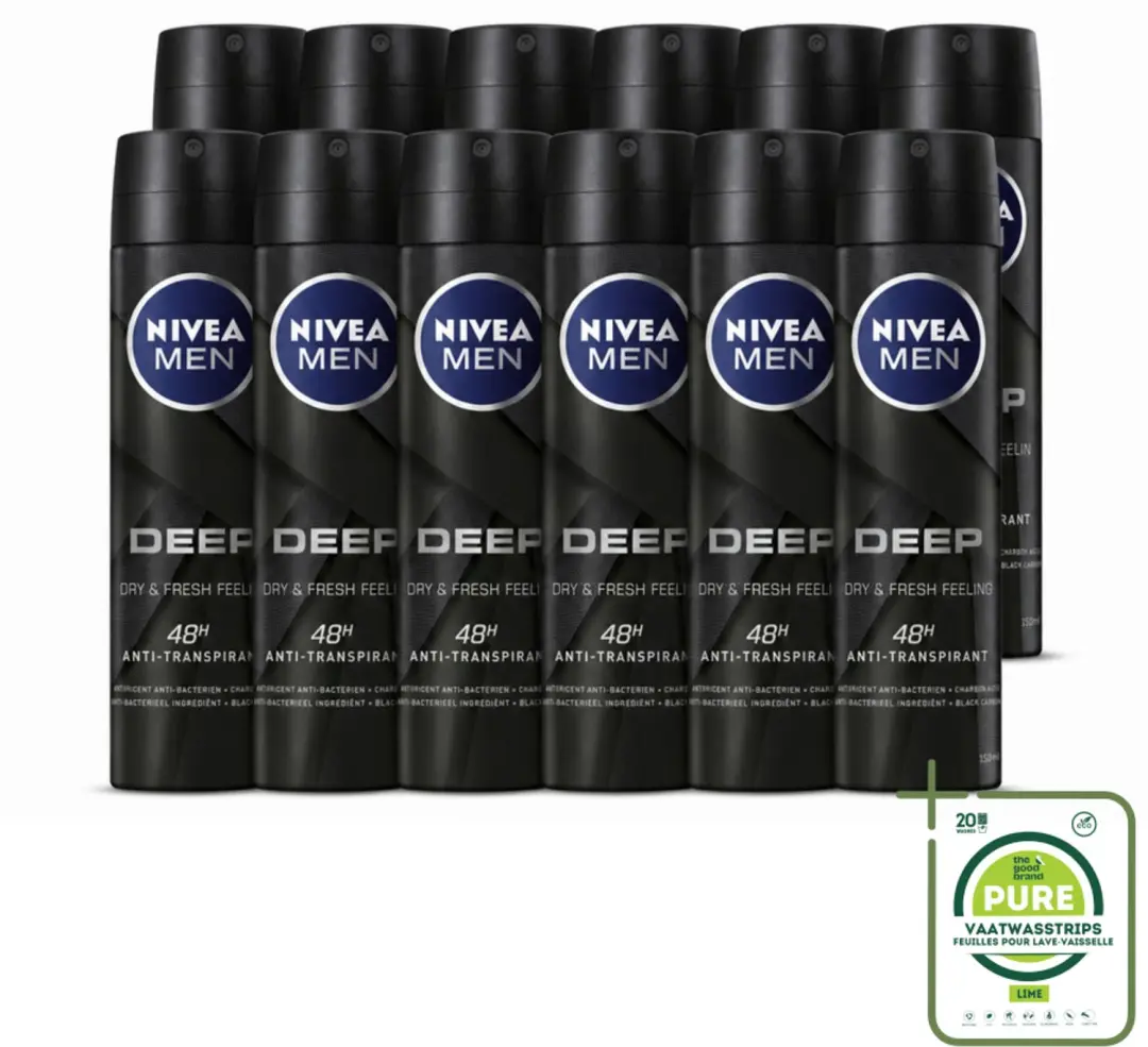 12 x NIVEA MEN