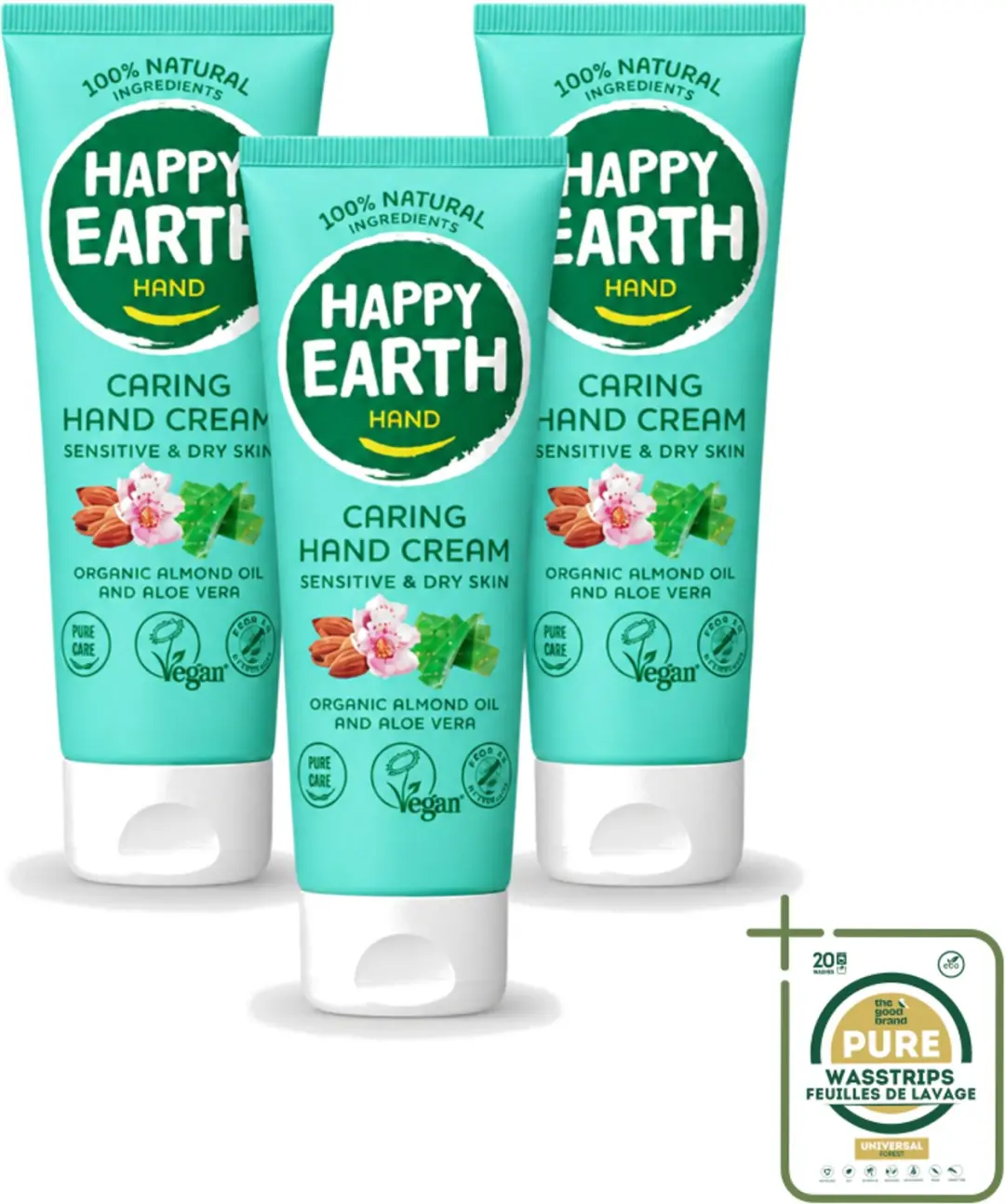 3 x Happy Earth