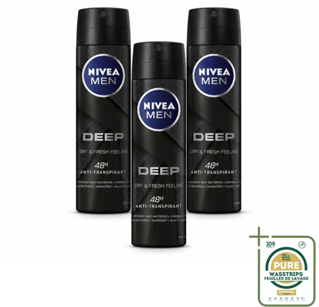 3 x NIVEA MEN