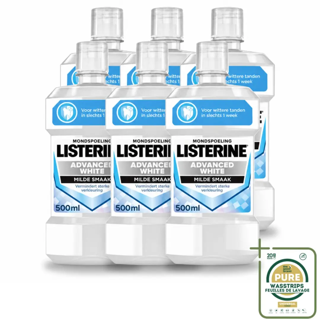 6 x Listerine