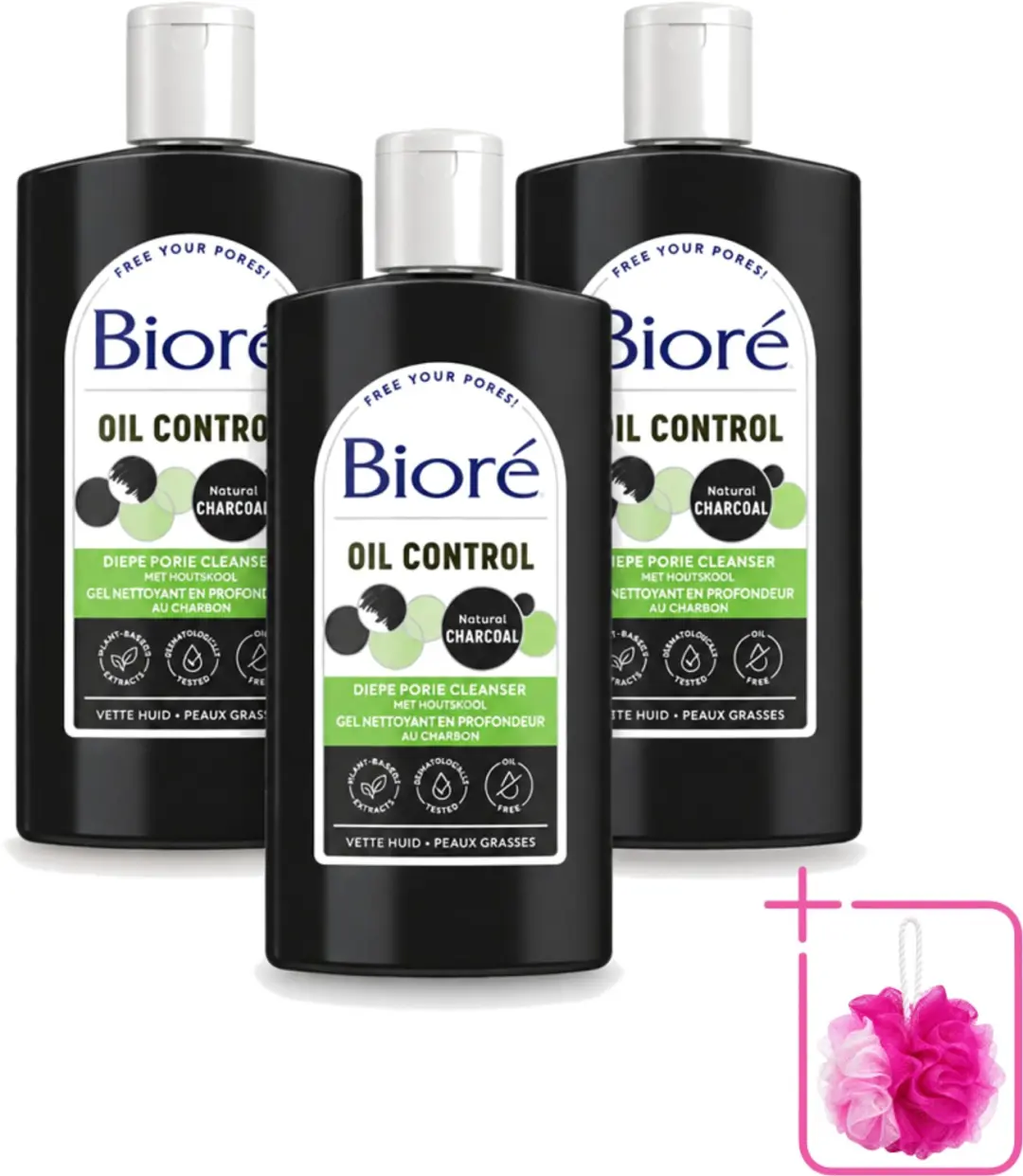 3 x Bioré