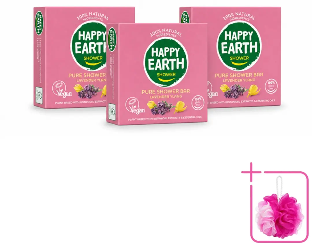 3 x Happy Earth