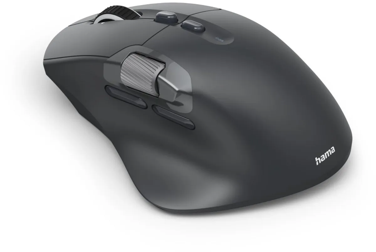 Hama WM-900 Optische Draadloze Muis 10 Knoppen - Zwart