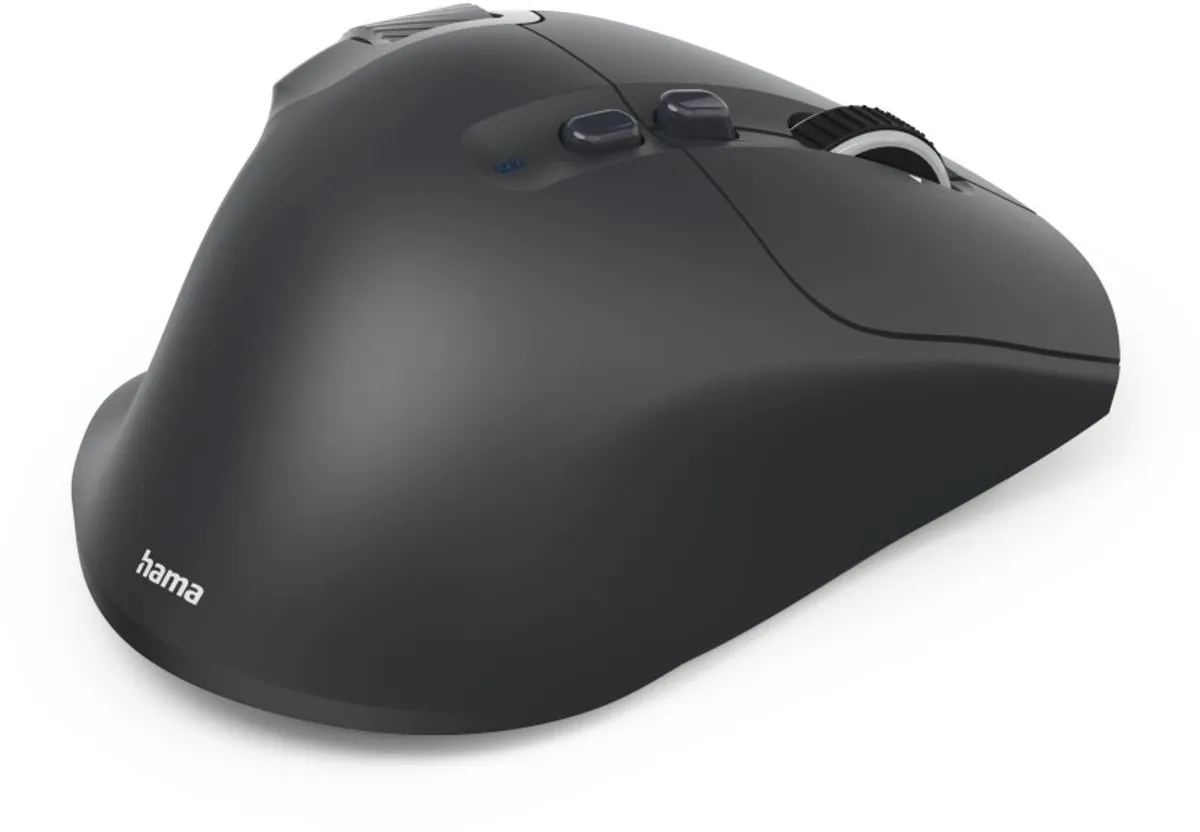 Hama WM-900 Optische Draadloze Muis 10 Knoppen - Zwart - afbeelding 6 van 6