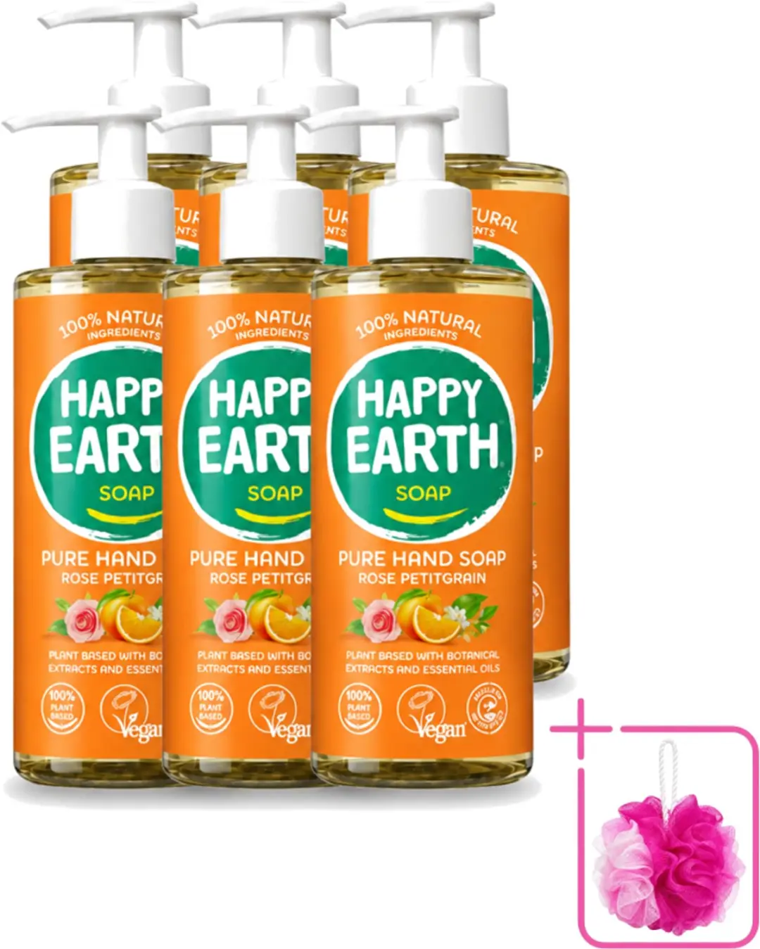 6 x Happy Earth
