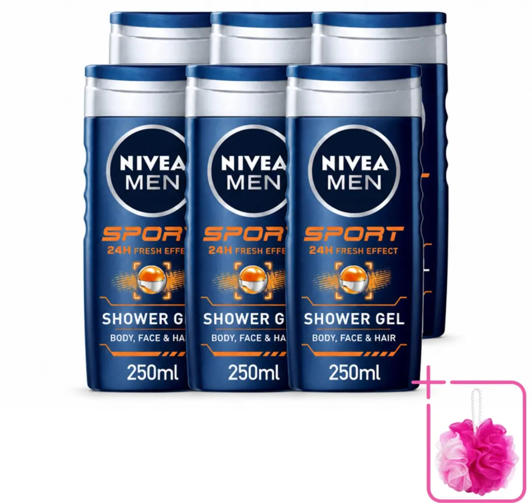 6 x NIVEA MEN