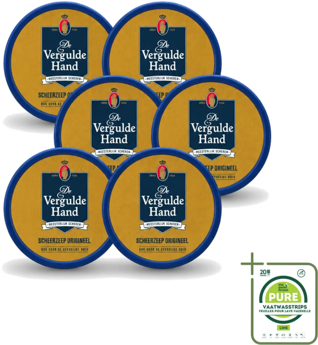 6 x De Vergulde Hand