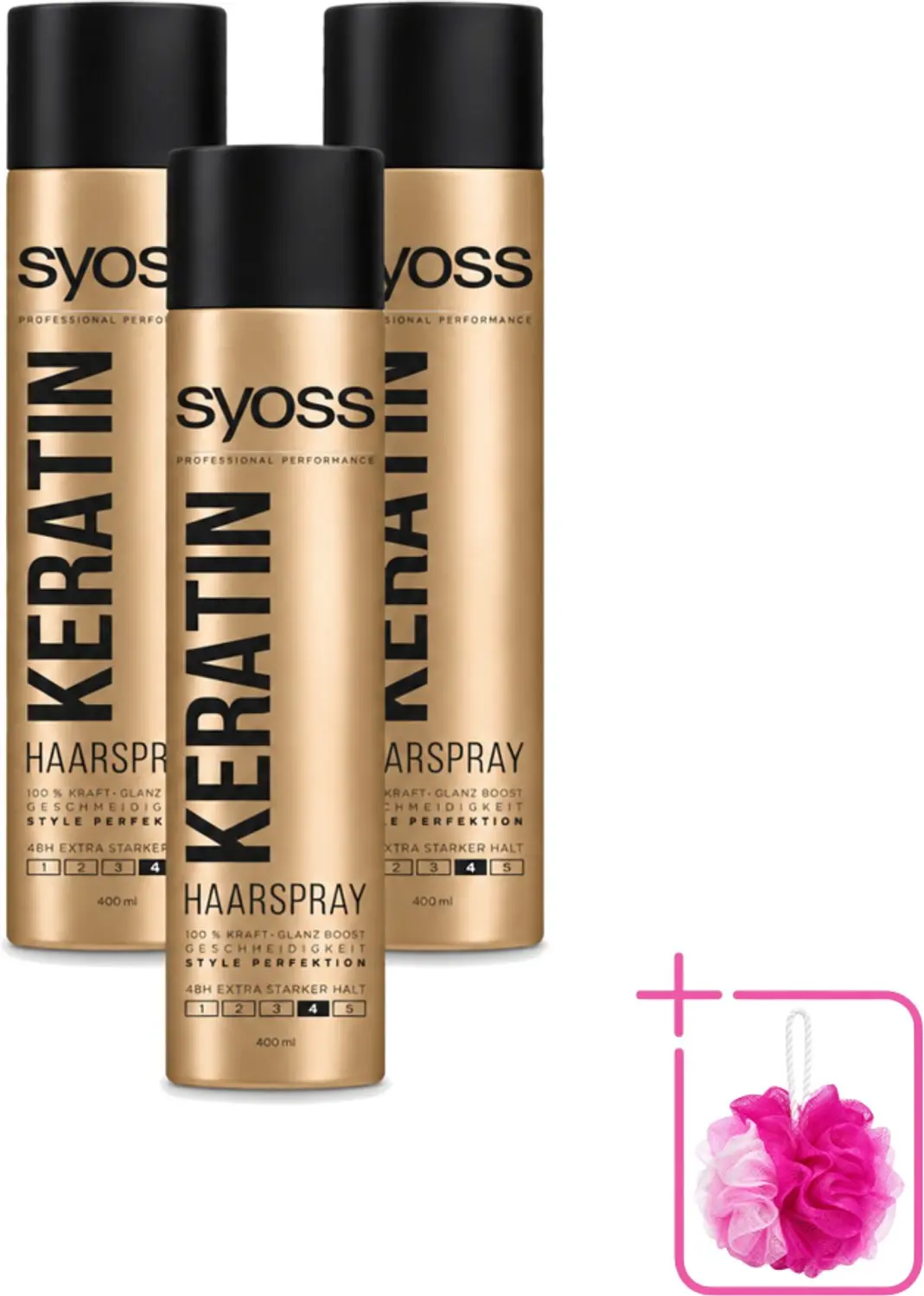 3 x Syoss