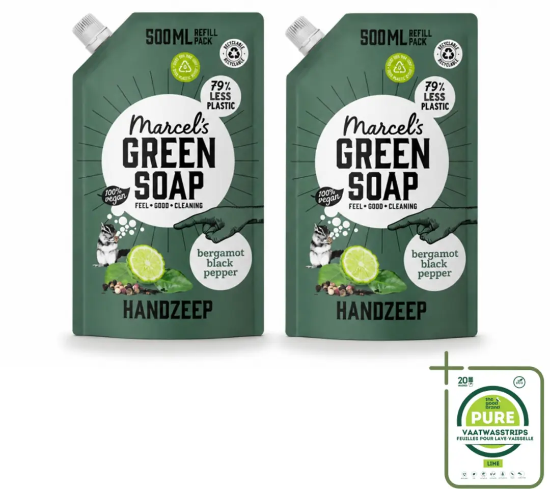 2 x Marcel's Green Soap