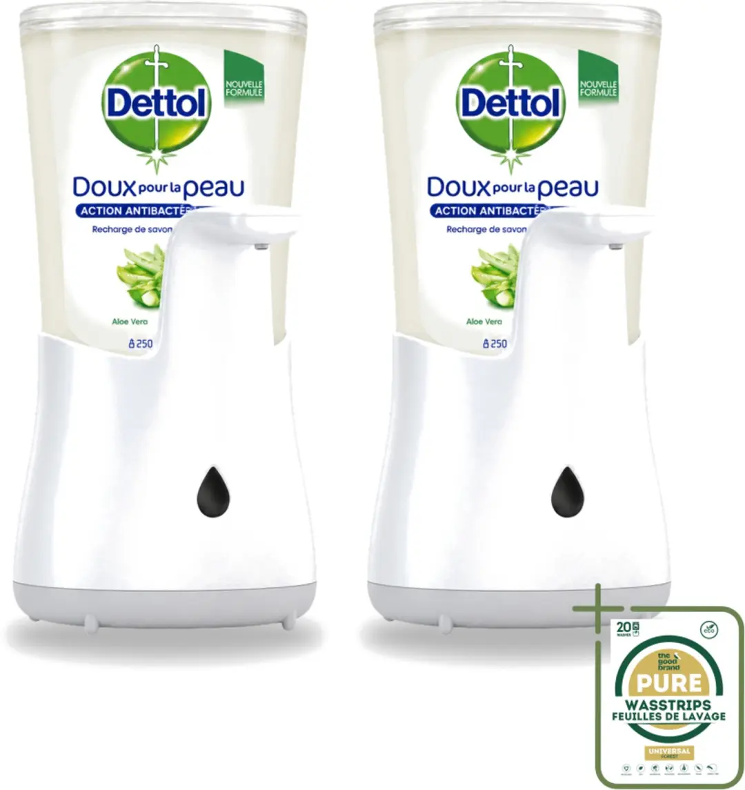 2 x Dettol