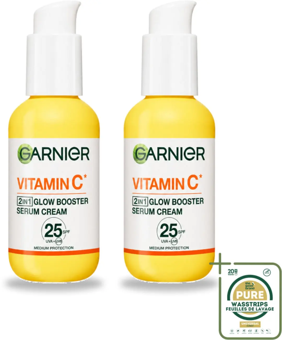 2 x Garnier