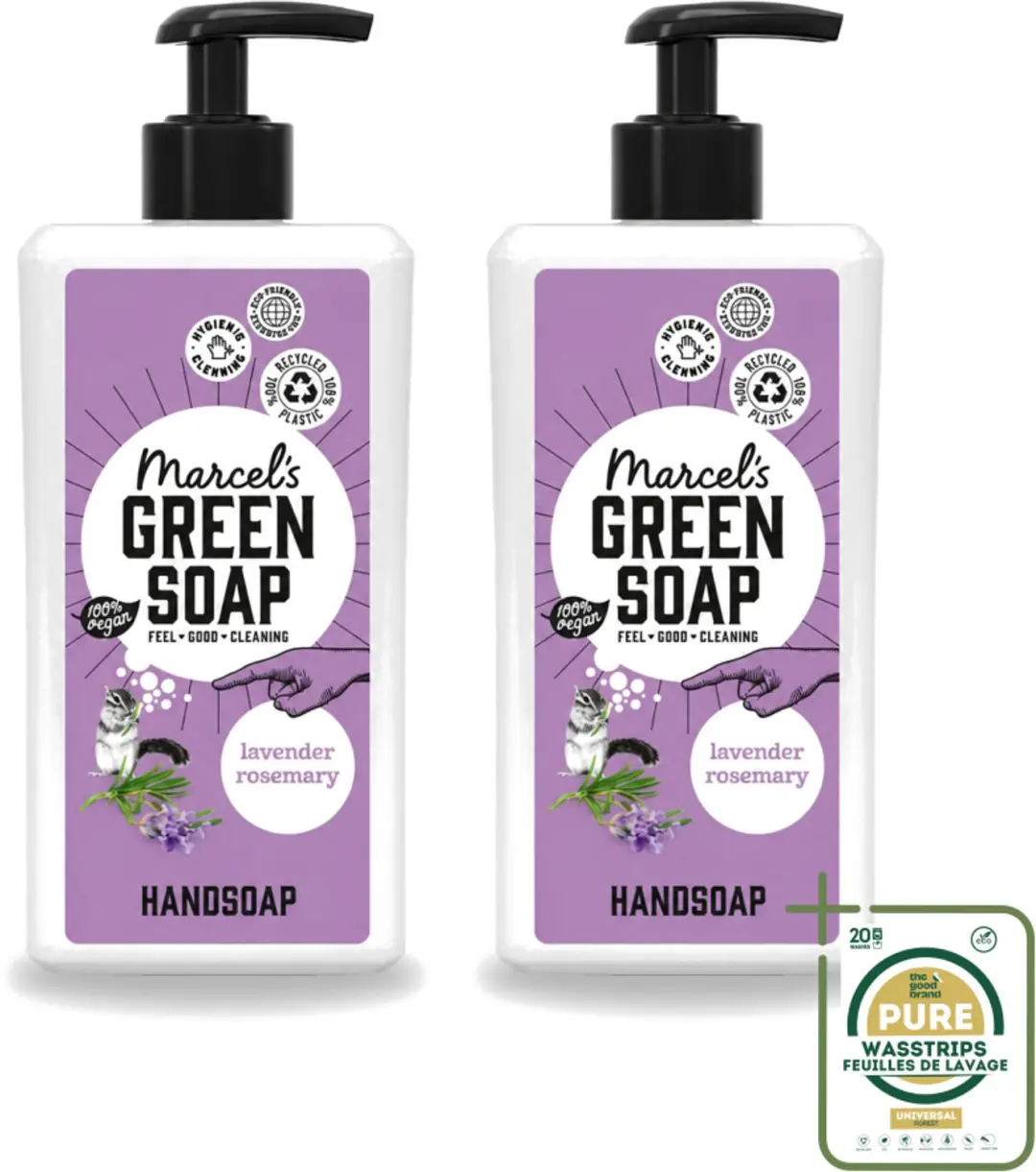2 x Marcel's Green Soap