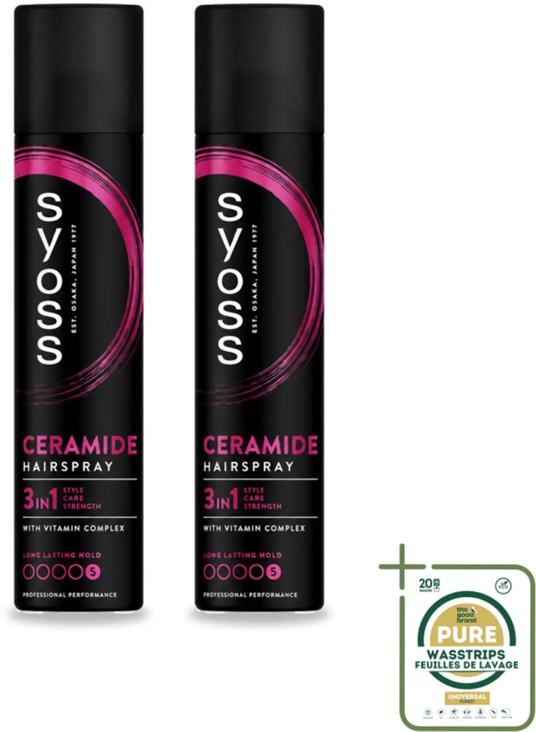 2 x Syoss