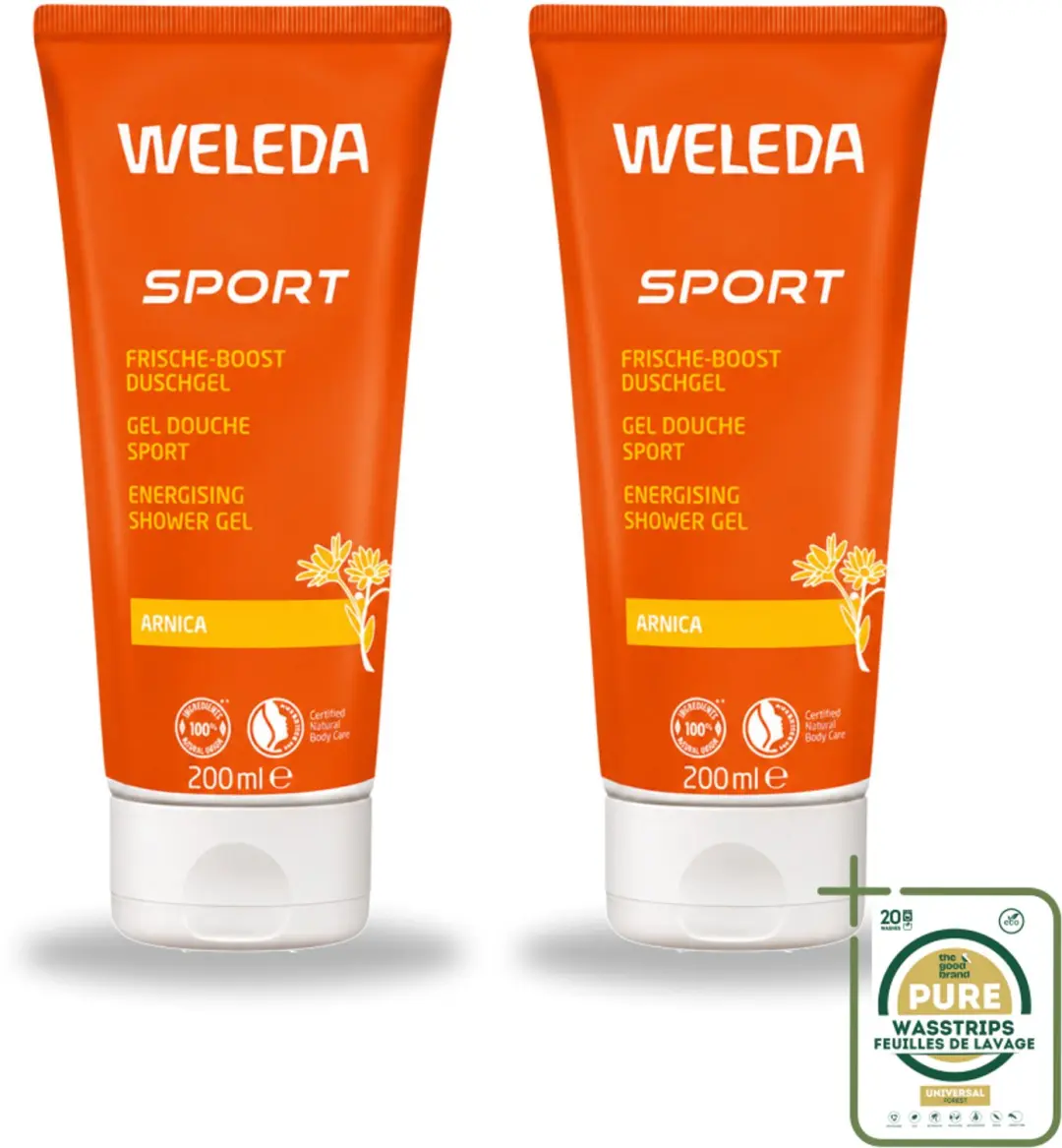 2 x WELEDA