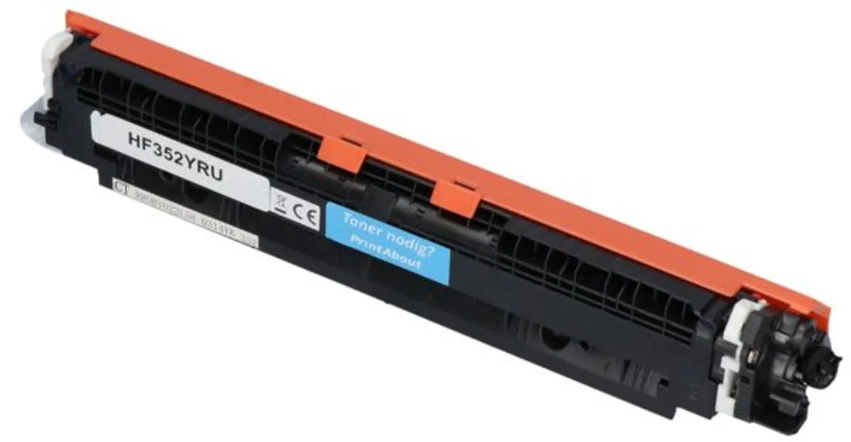 PrintAbout HP 130A CF352A Toner Geel - 1.200 Pagina's