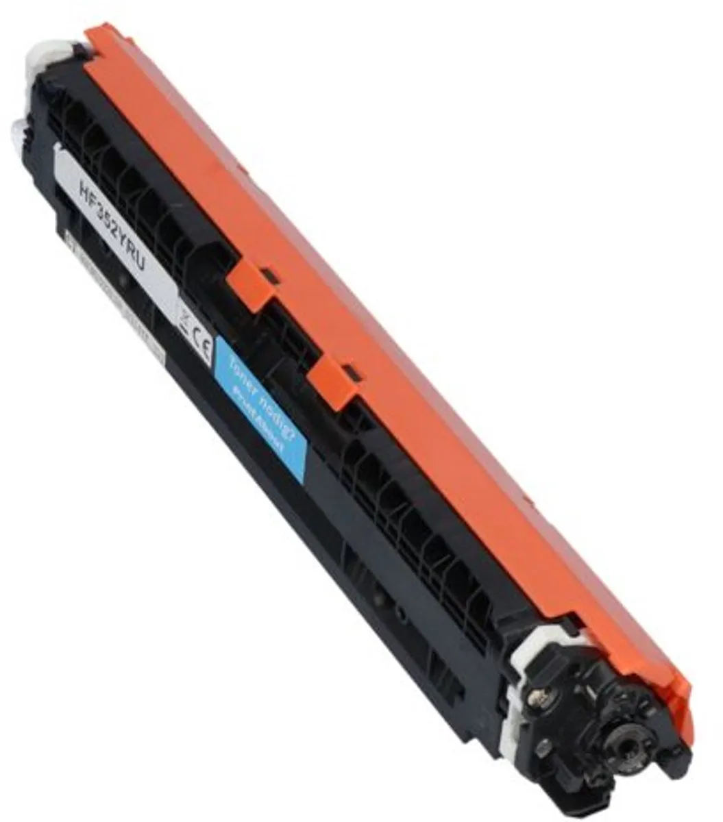 PrintAbout HP 130A CF352A Toner Geel - 1.200 Pagina's