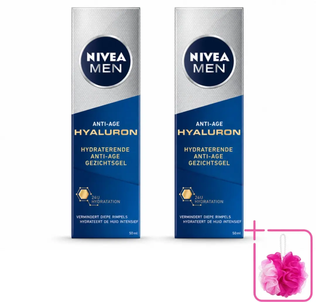 2 x NIVEA MEN