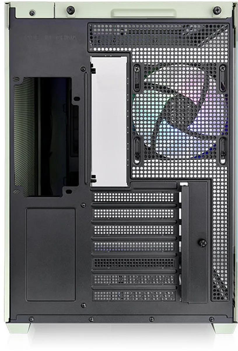 Thermaltake View 380 TG ARGB Matcha Green Midi Tower - Groen