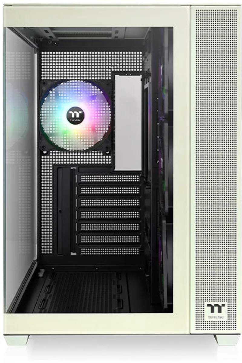 Thermaltake View 380 TG ARGB Matcha Green Midi Tower - Groen