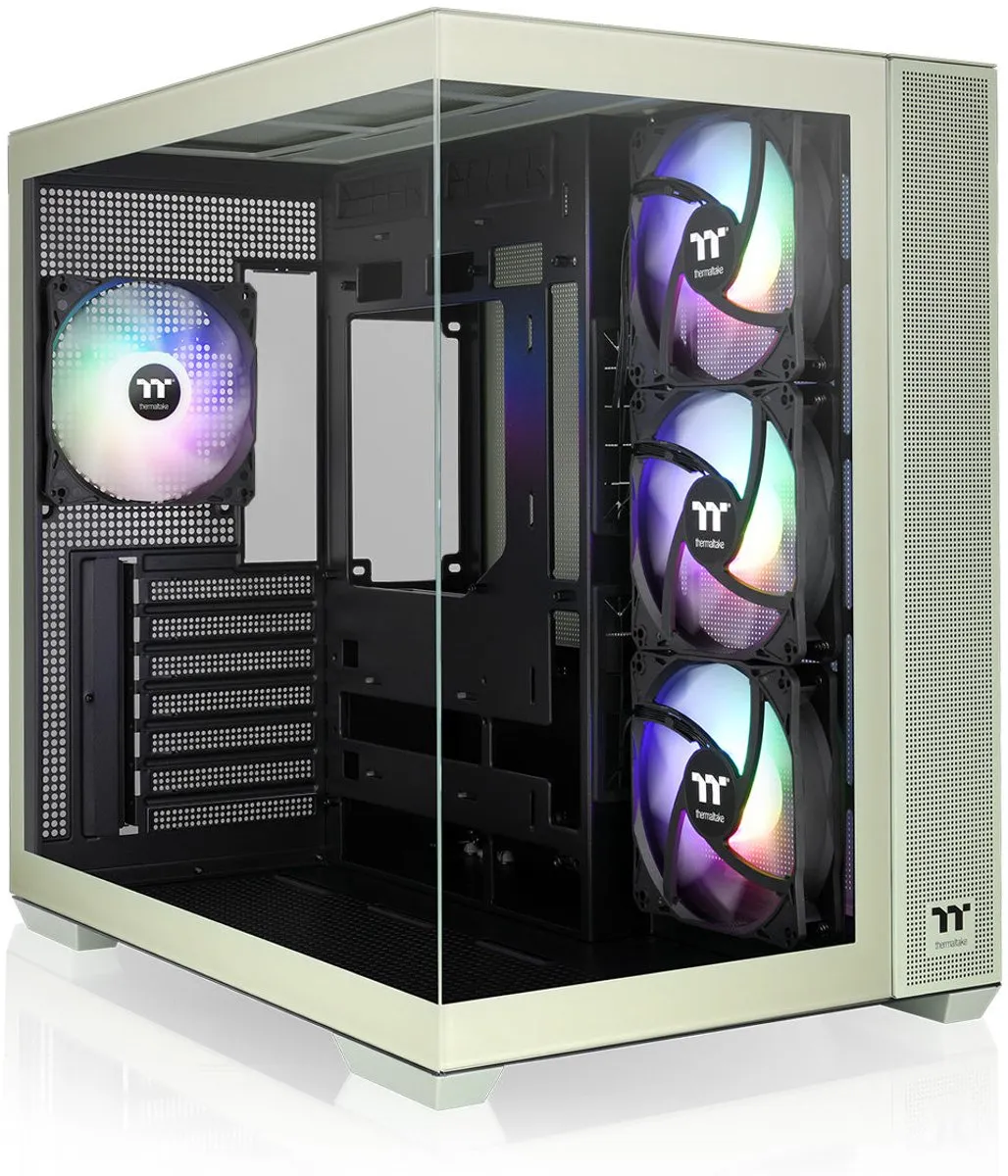 Thermaltake View 380 TG ARGB Matcha Green Midi Tower