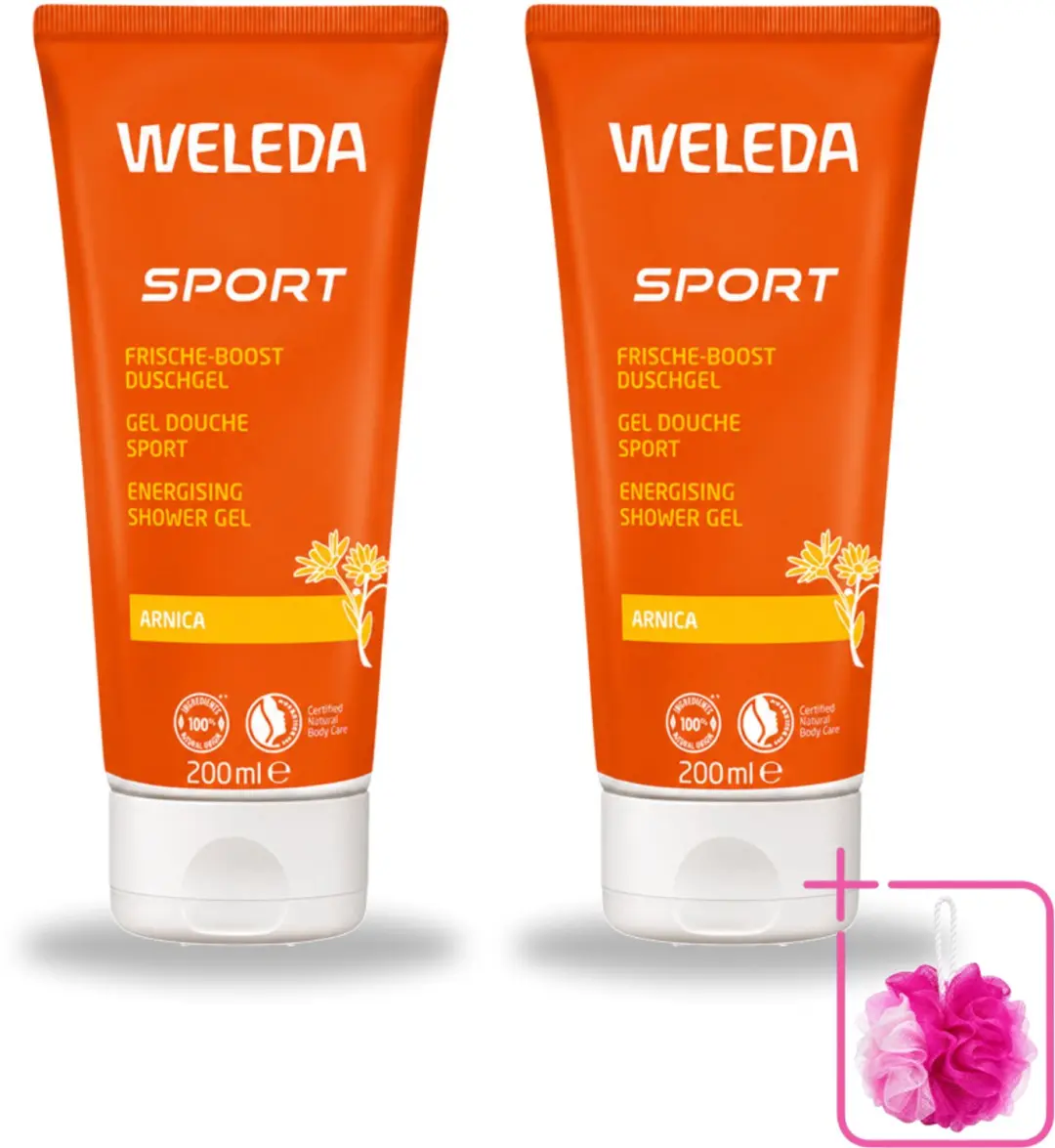 2 x WELEDA