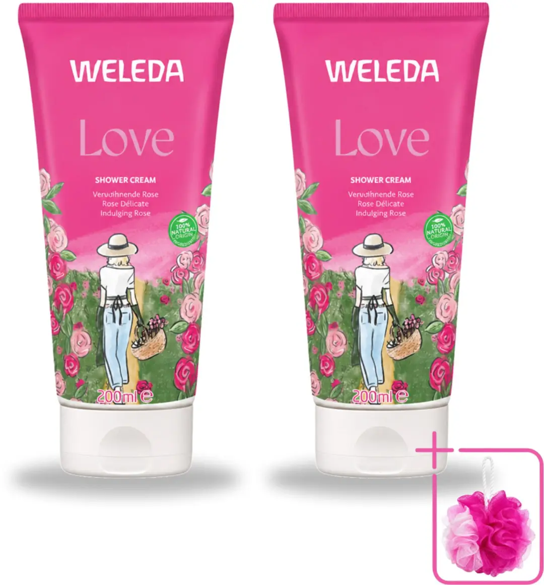2 x WELEDA