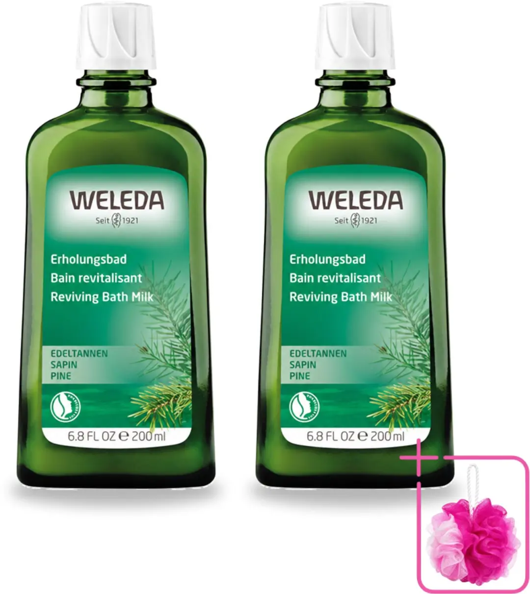 2 x WELEDA