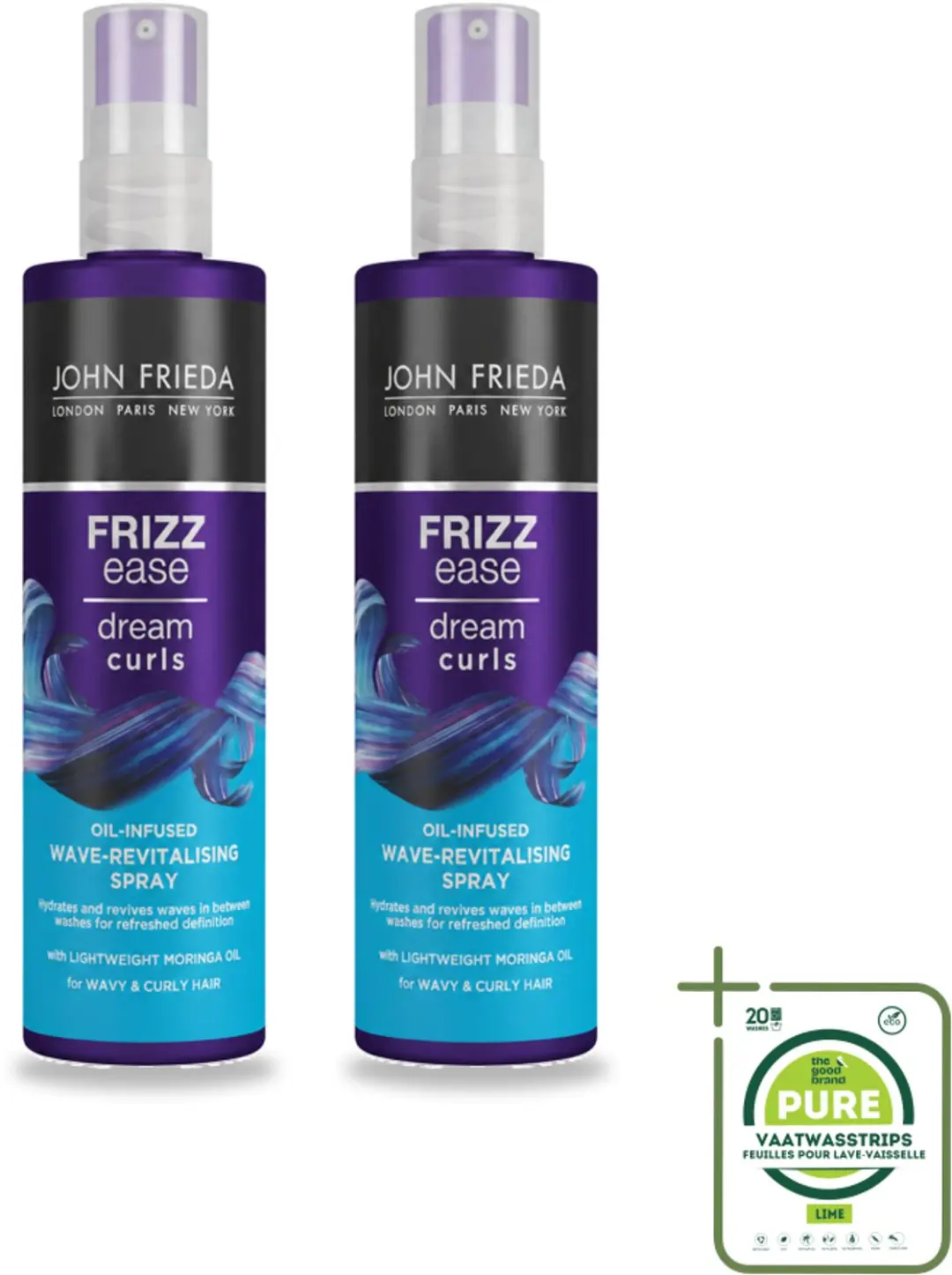 2 x John Frieda