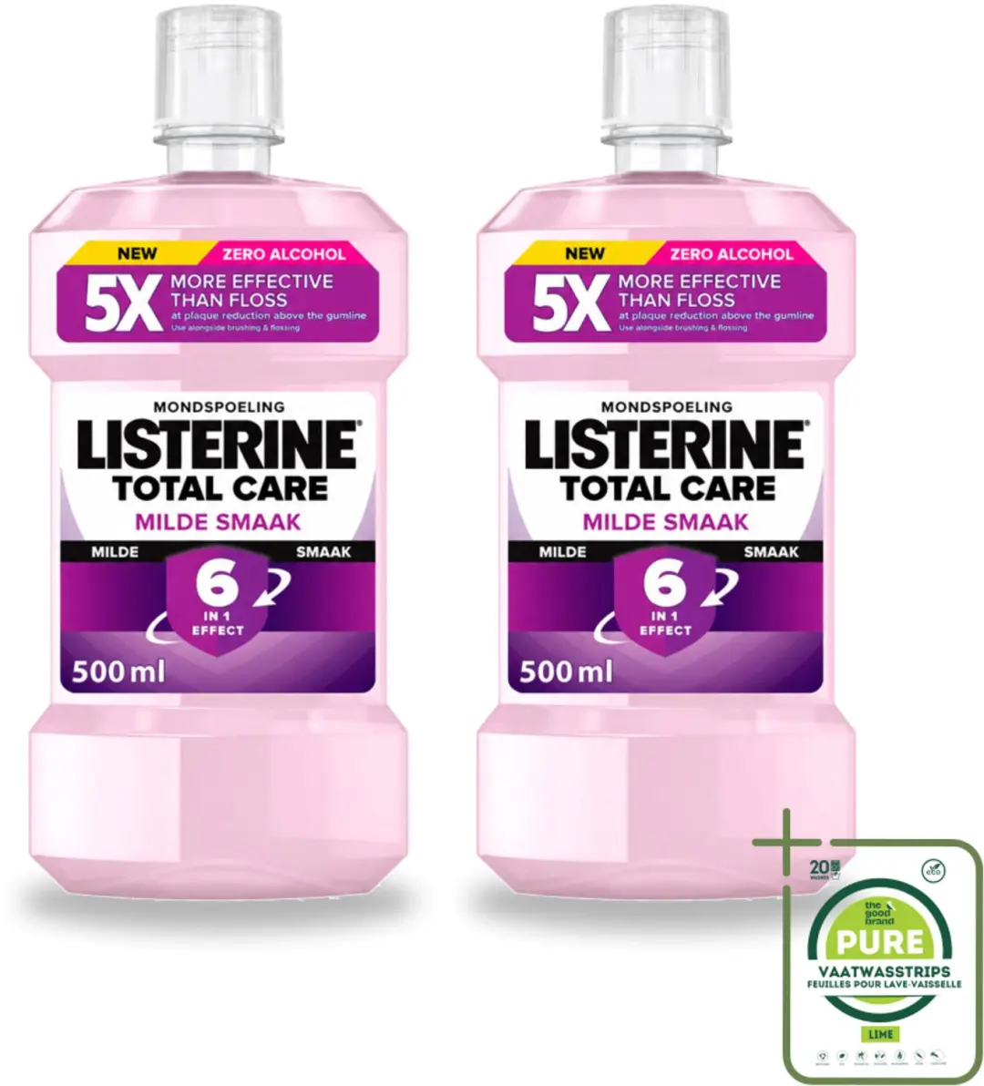 2 x Listerine