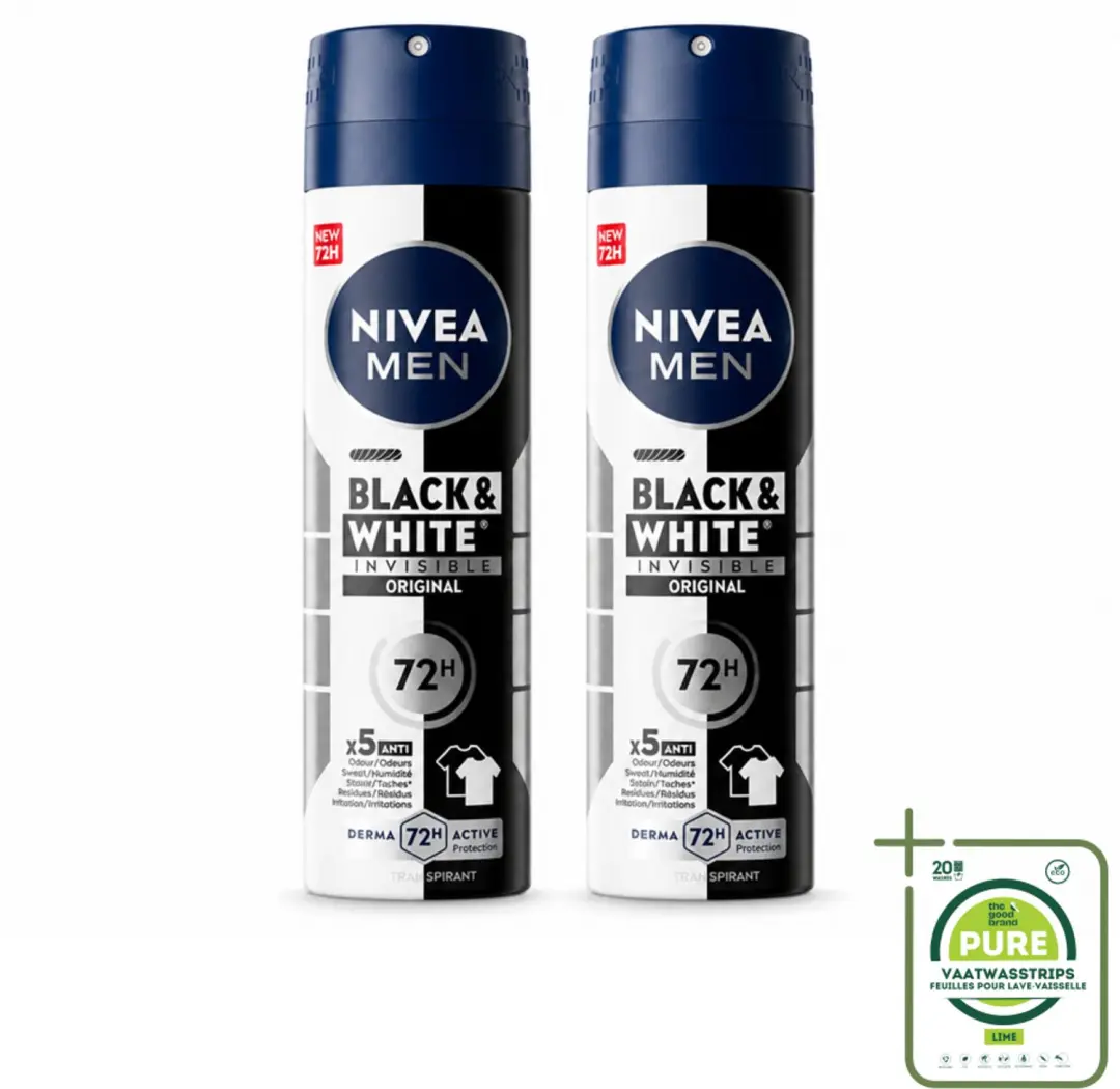 2 x NIVEA MEN