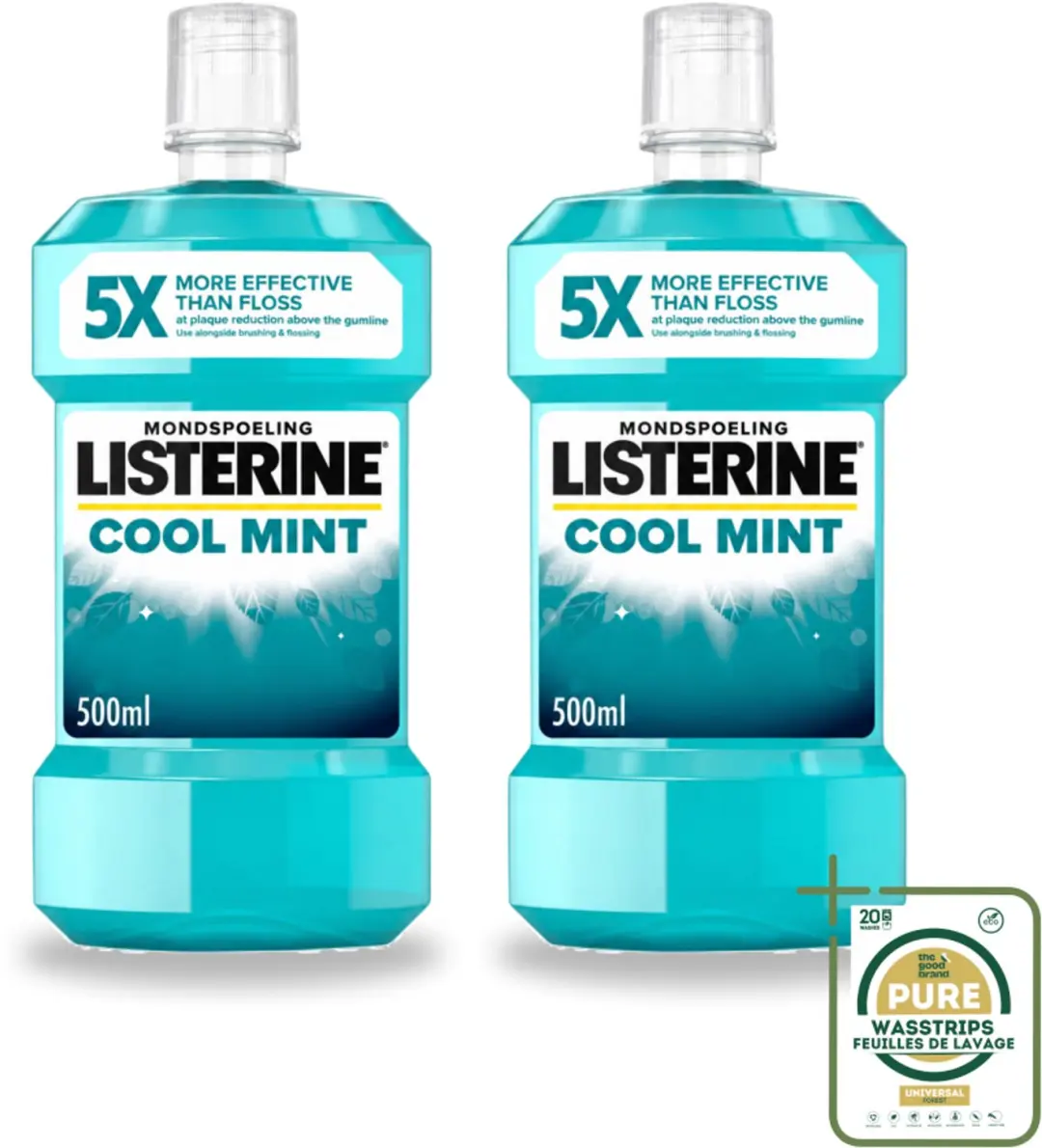 2 x Listerine