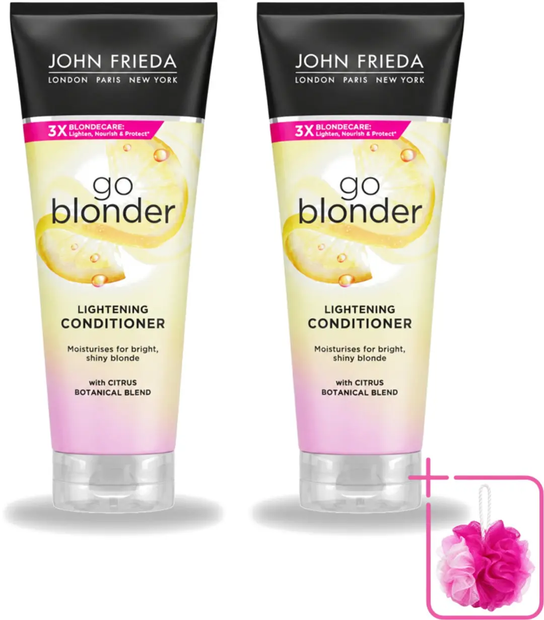 2 x John Frieda