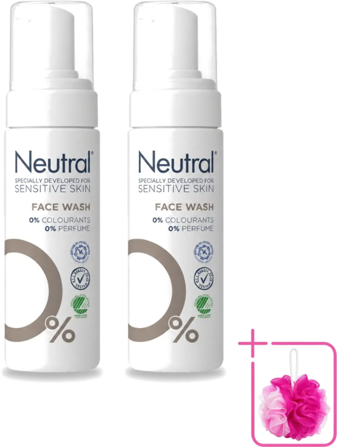 2 x Neutral