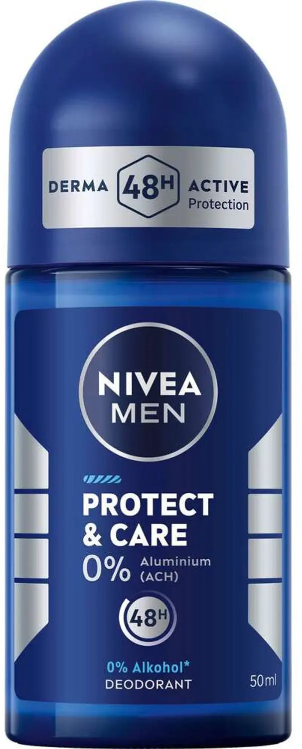 NIVEA Deodorant Roller For Men Protect & Care 50 ml