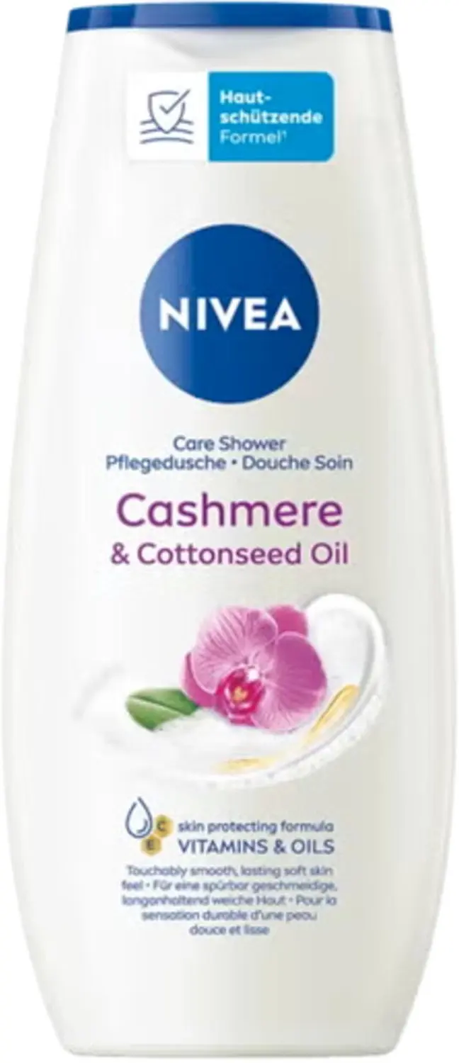 NIVEA Douchecrème Cashmere & Cotton Seed Oil 250ml