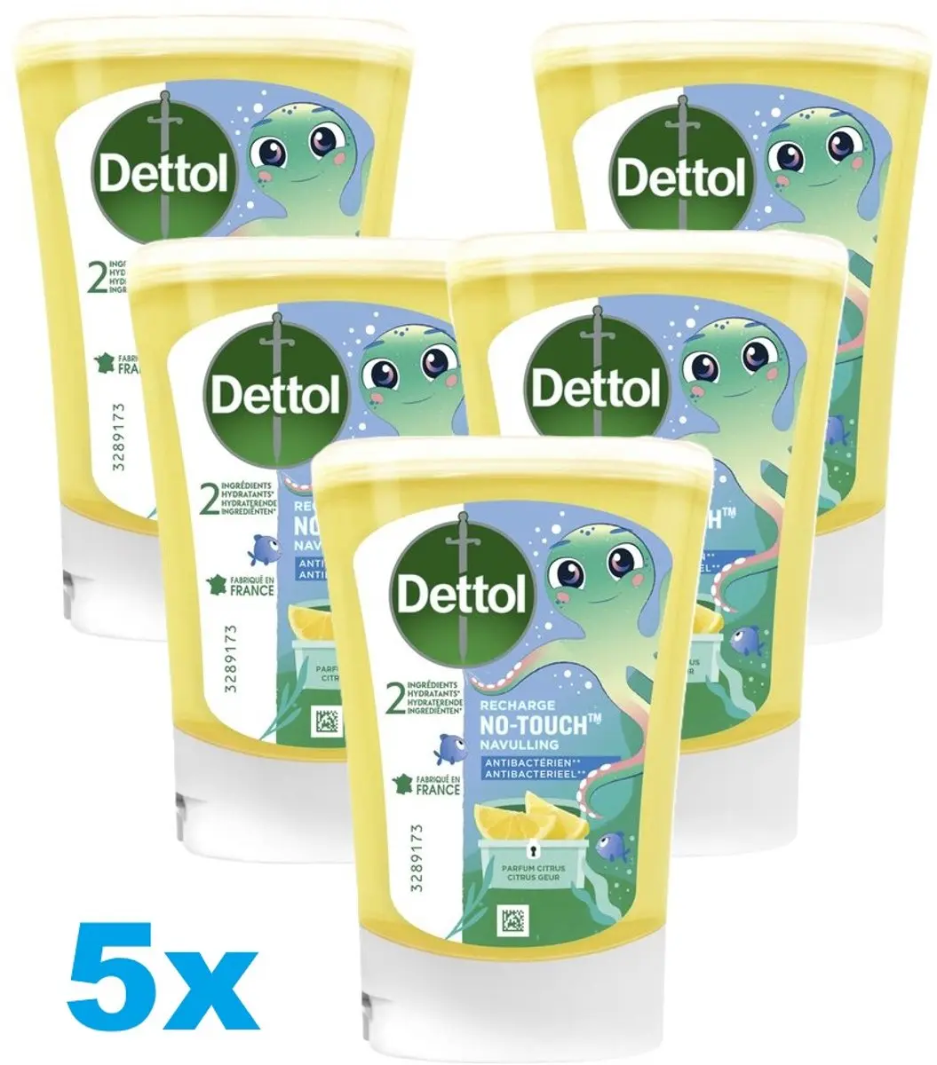 Dettol No-Touch Handzeep Navulling Citrus