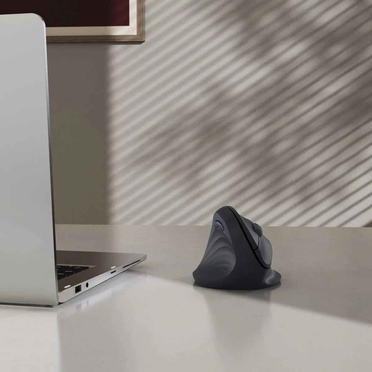 Hama EWM-500L Draadloze Ergonomische Muis 7 Knoppen - Zwart