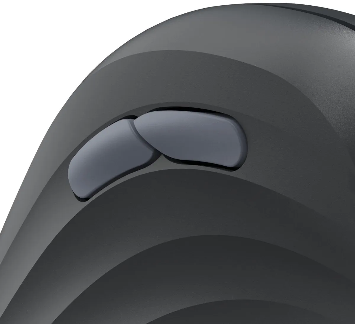 Hama EWM-500L Draadloze Ergonomische Muis 7 Knoppen - Zwart