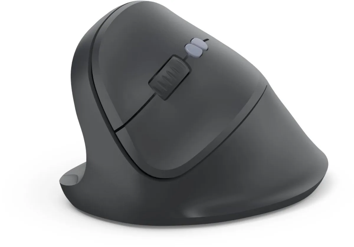 Hama EWM-500L Draadloze Ergonomische Muis 7 Knoppen - Zwart