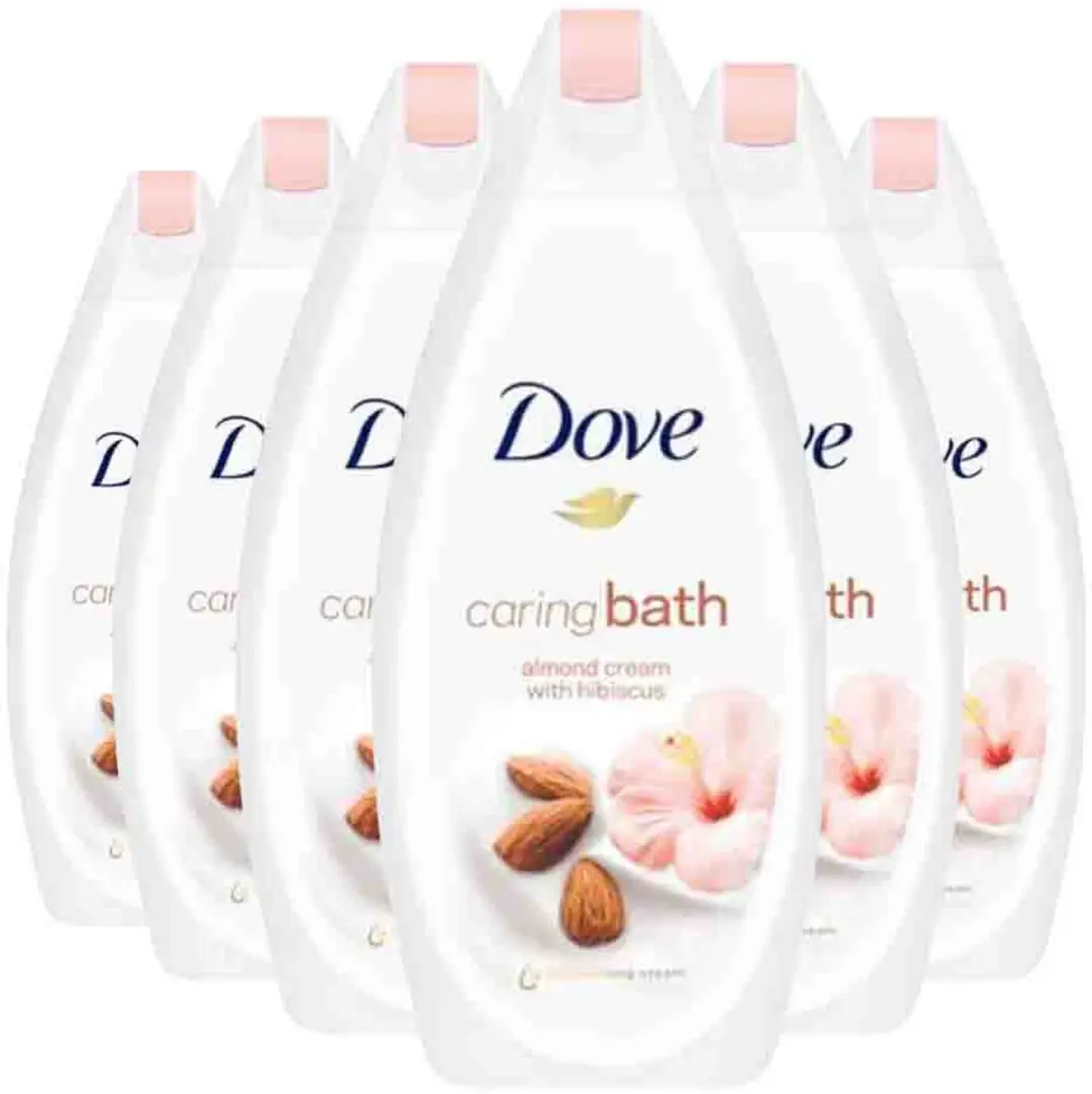 Dove Badcrème Amandelmelk & Hibiscus 2700ml