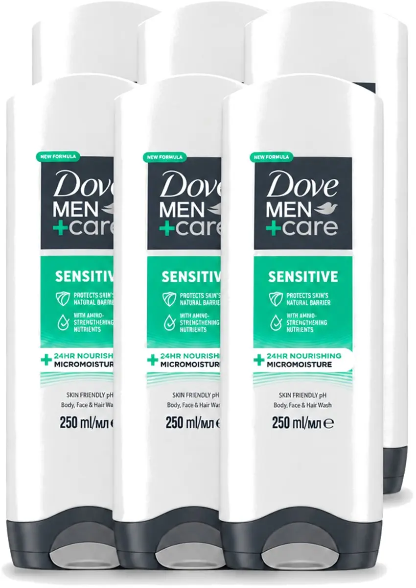 6 x Dove Men+Care