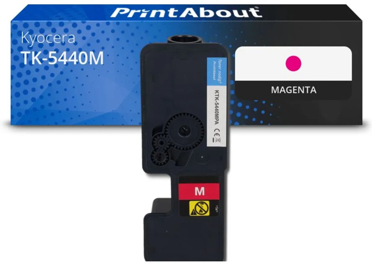 PrintAbout Kyocera TK-5440M-PA Toner