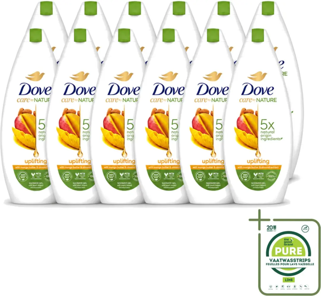 12 x Dove Care By Nature