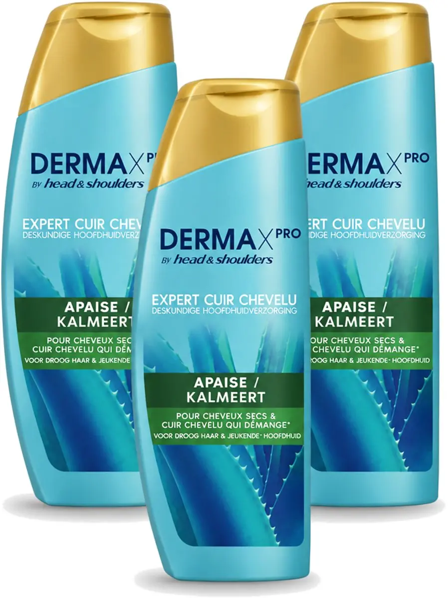 3 x Head & Shoulders