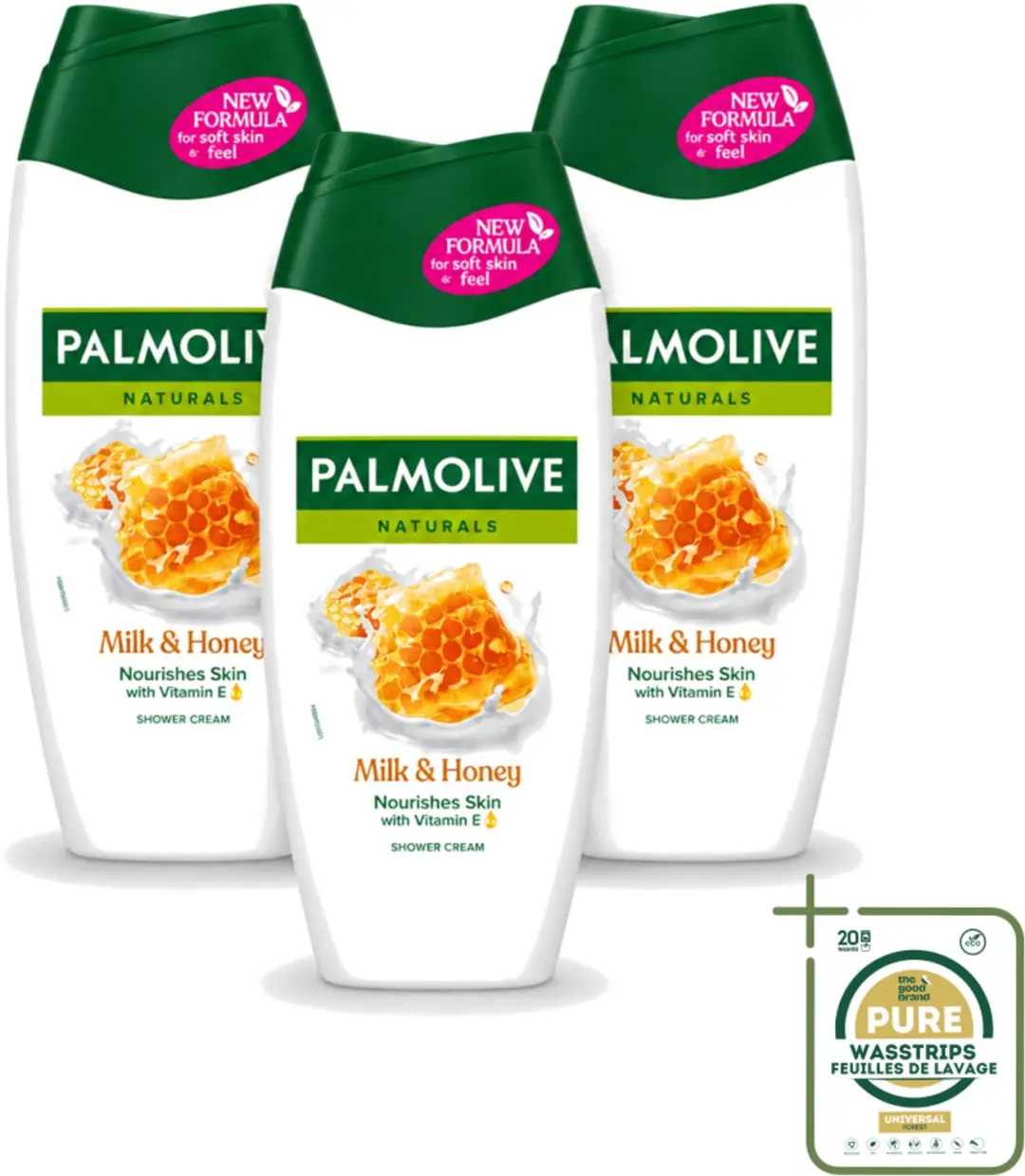 3 x Palmolive