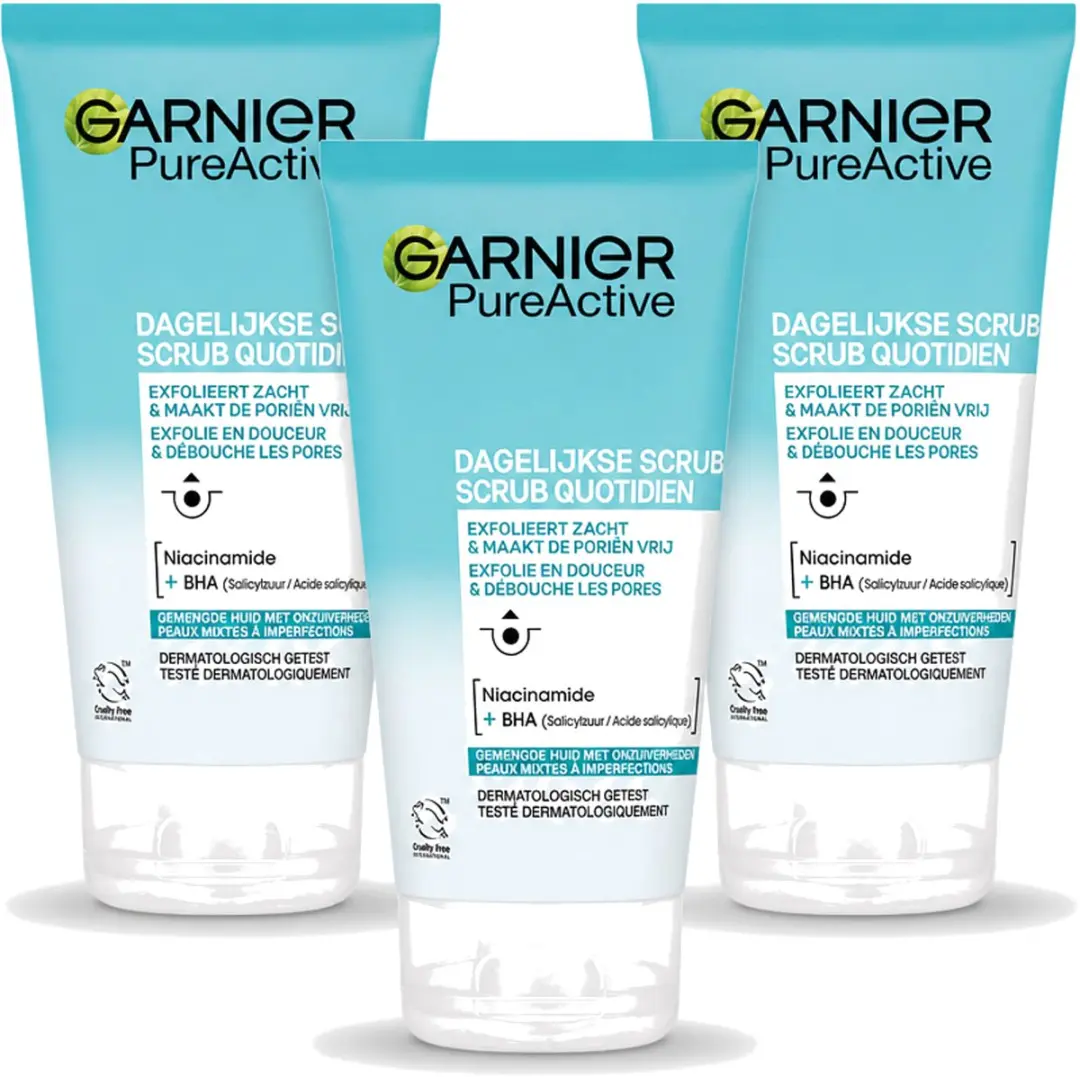 3 x Garnier