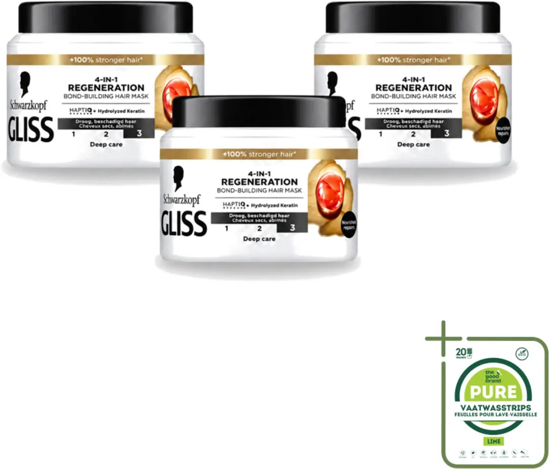 3 x Gliss