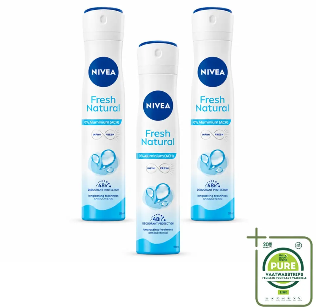 3 x Nivea