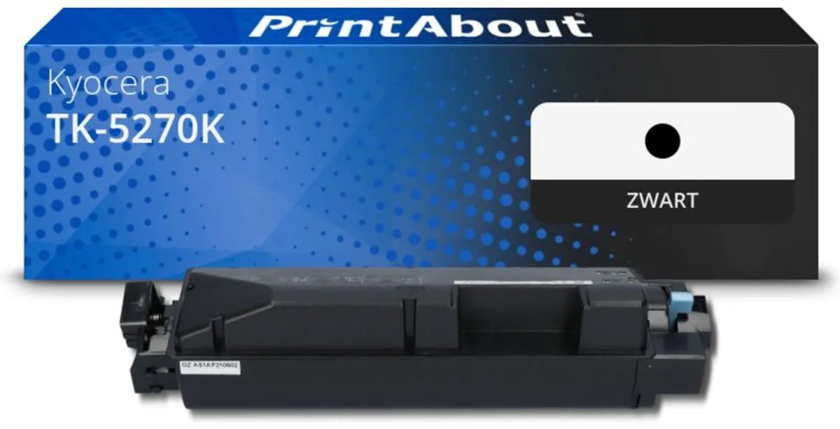 PrintAbout Kyocera TK-5270K Toner - Zwart